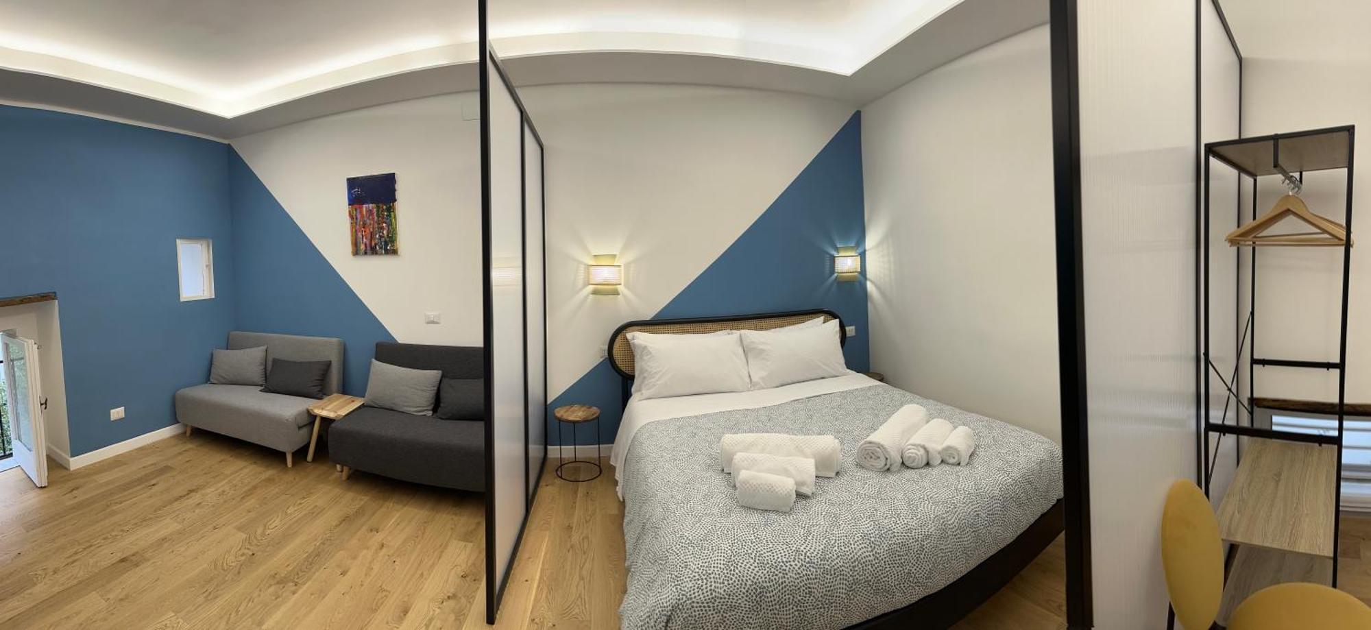 Santa Maria Maggiore Suite Napoli Bagian luar foto