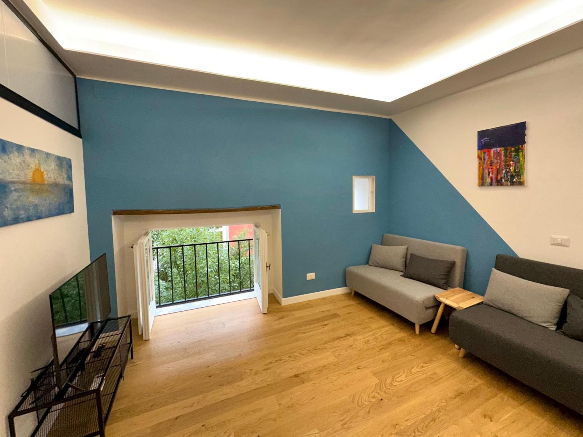 Santa Maria Maggiore Suite Napoli Bagian luar foto