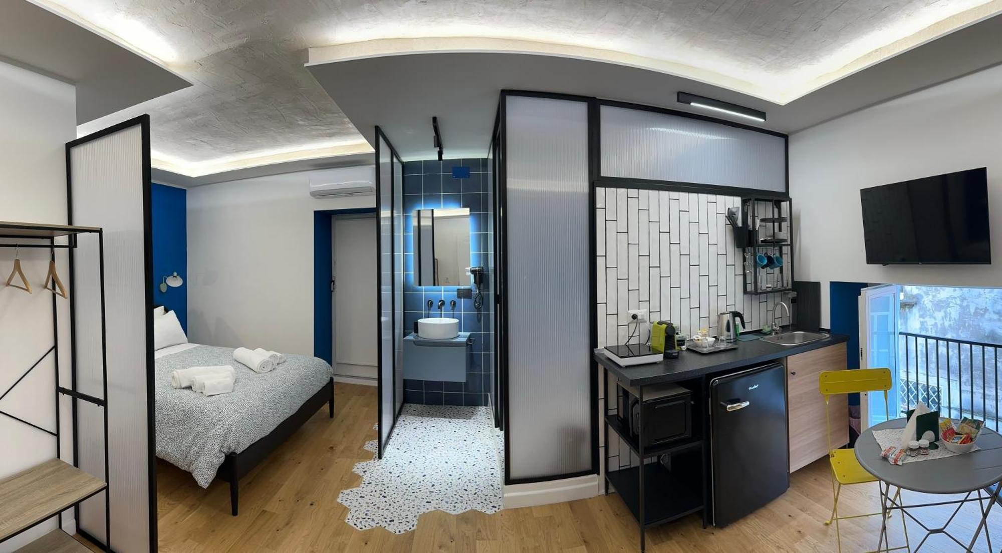 Santa Maria Maggiore Suite Napoli Bagian luar foto